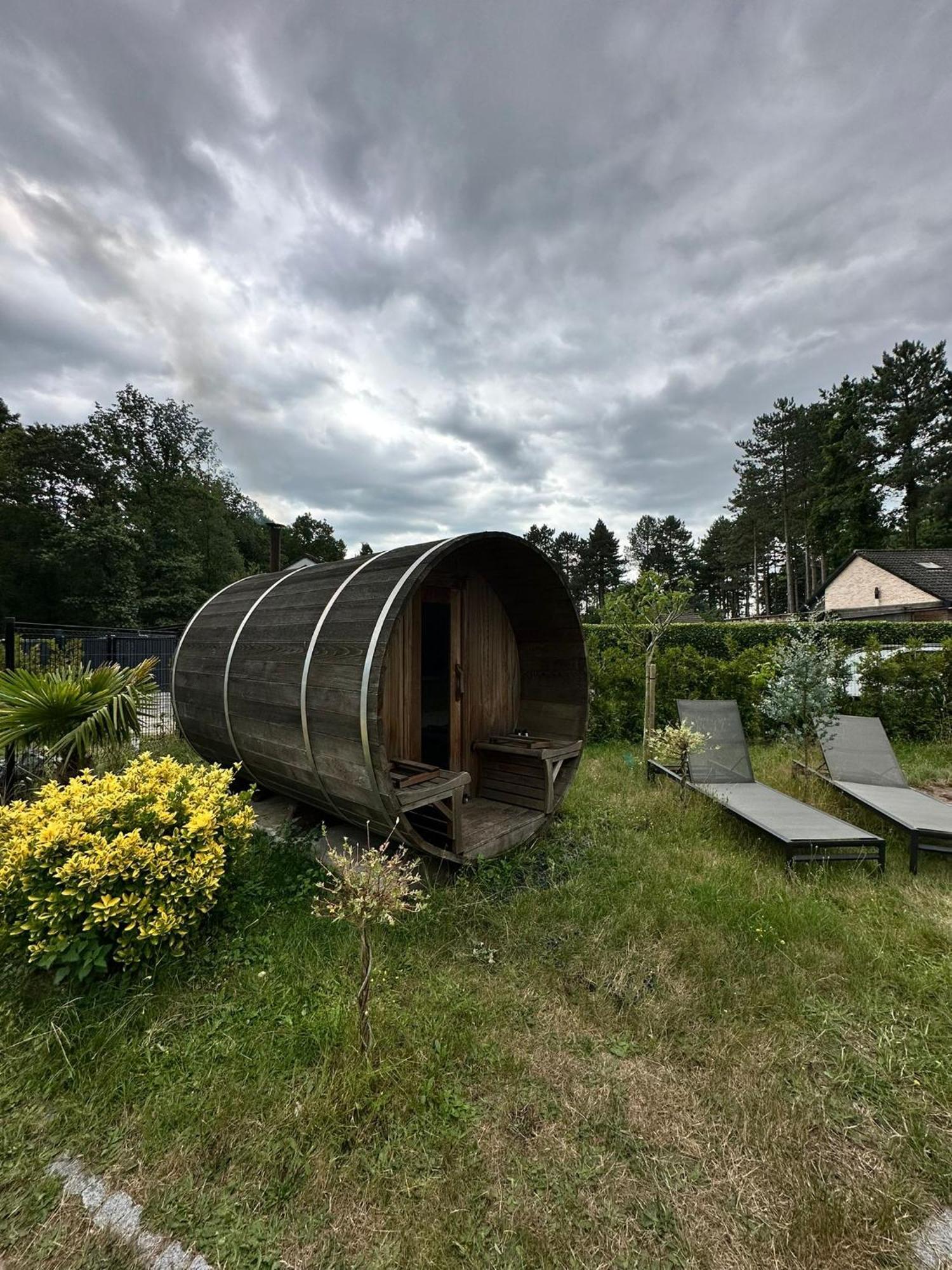 Вілла Chalet Chalazy Lille Екстер'єр фото